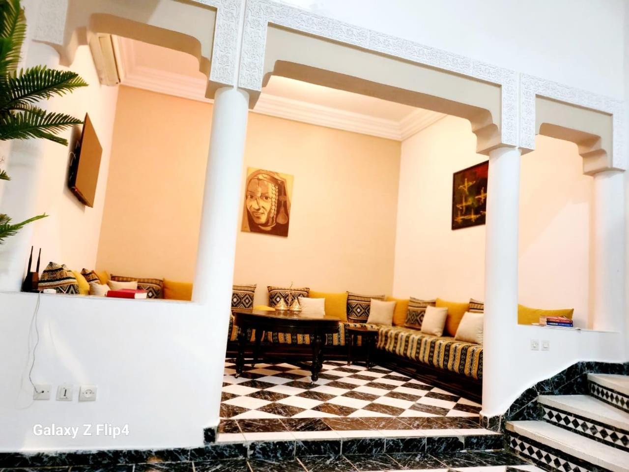 Riad Izza مراكش المظهر الخارجي الصورة