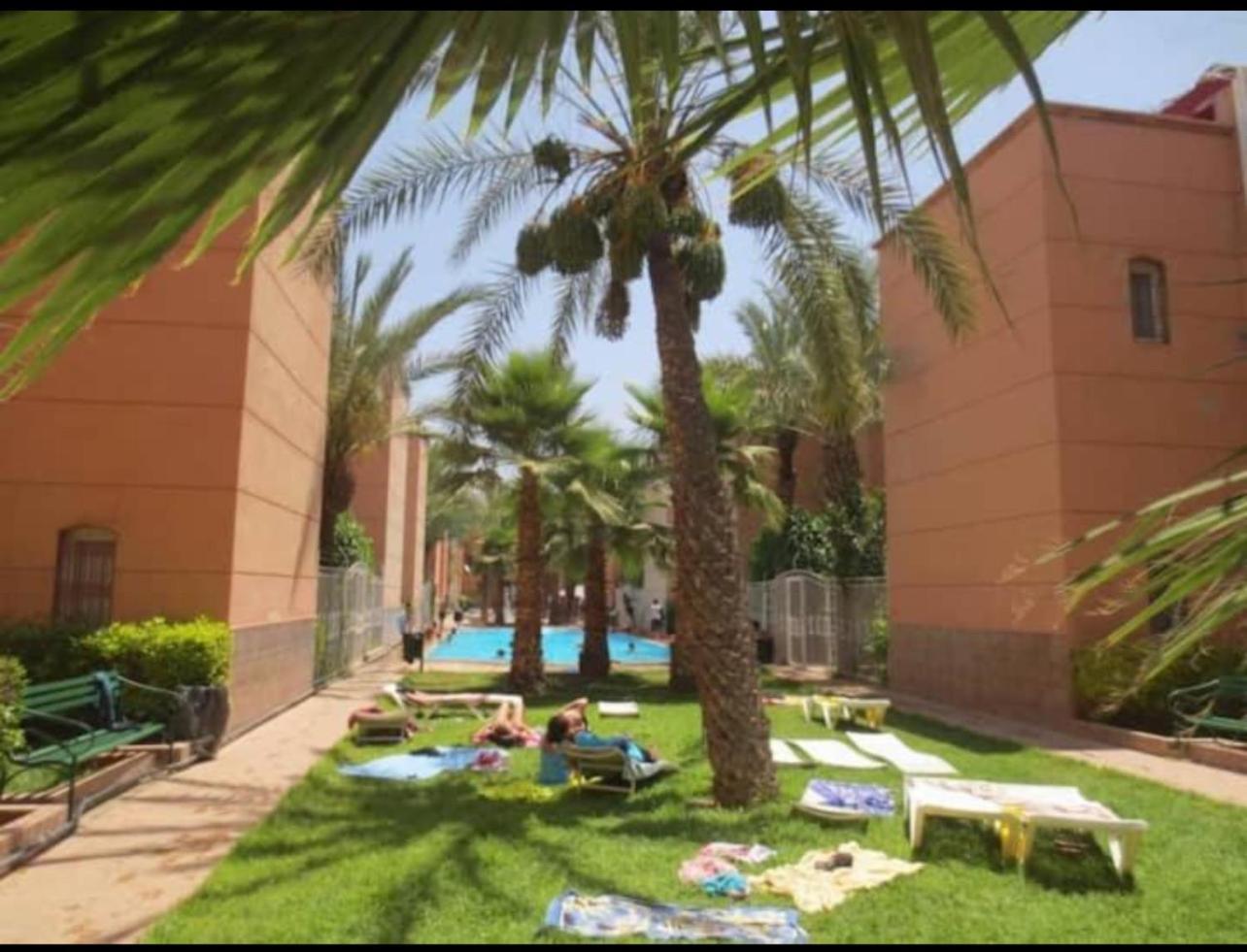 Riad Izza مراكش المظهر الخارجي الصورة